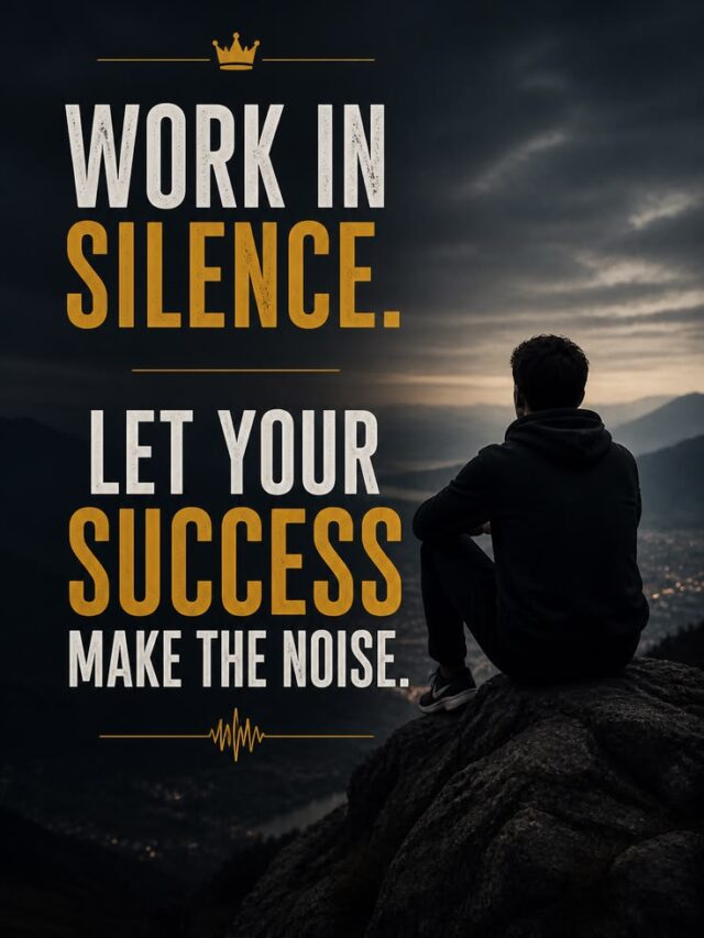 Your daily action determine your future.
