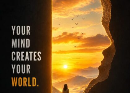 Reflect on the impact you make each day.