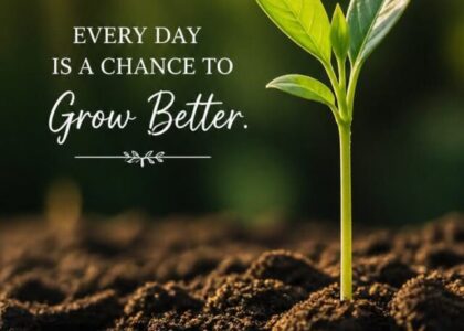 Believe in yourself and make it happen.