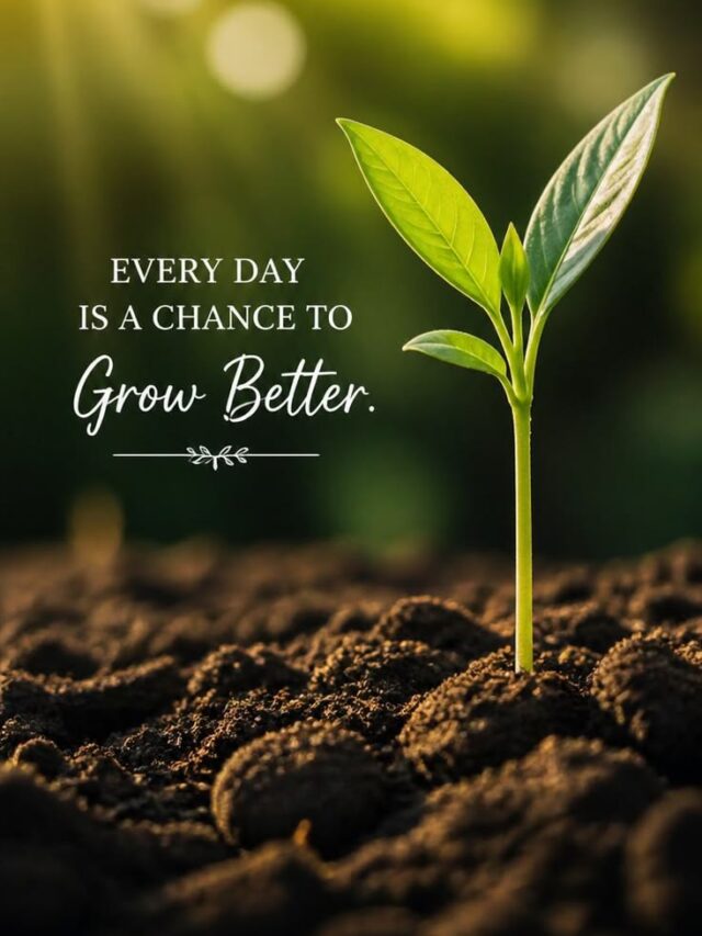 Believe in yourself and make it happen.