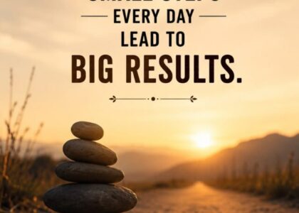 Align your ambitions with purpose.