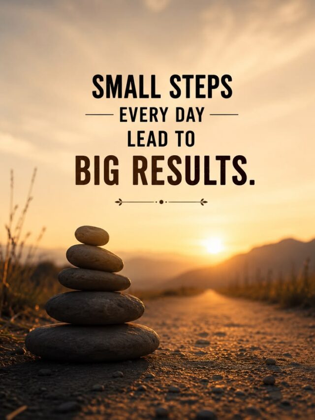 Align your ambitions with purpose.