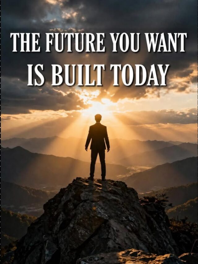 Once your vision is clarified and stated, do not look back.