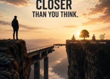 Pay attention, The momentum of change is building
