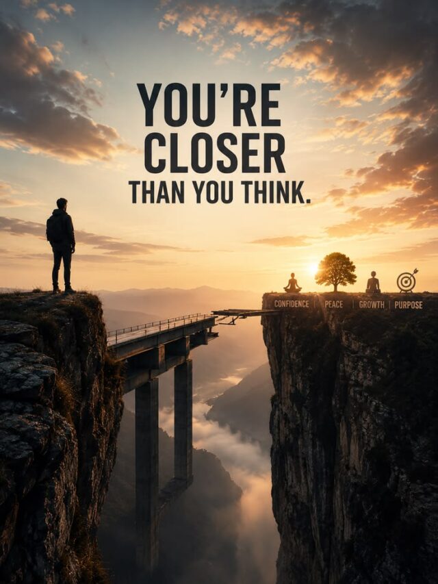 Pay attention, The momentum of change is building