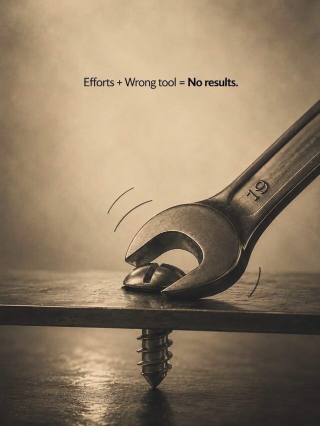Focus on what really matters.