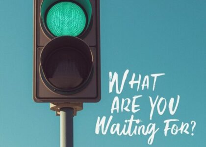 Find what you have and do it every day.