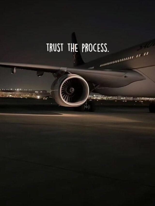 Commit First, Figure out later at.