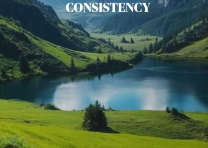 FOCUS, DISCIPLINE, CONSISTENCY.