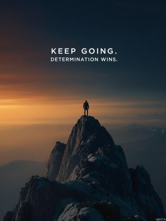 Don’t be afraid to give up the Good to go for the great.