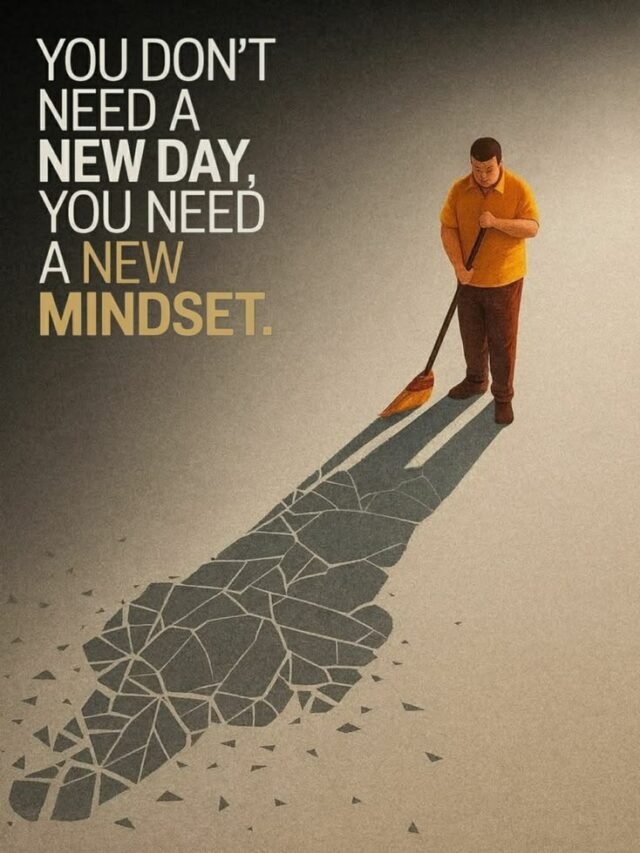 You don’t need a new Day, you need a new mindset.