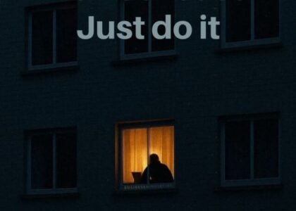 Don't excuse, just do it.