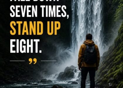It's not about what happens to you. It is about how you handle it.