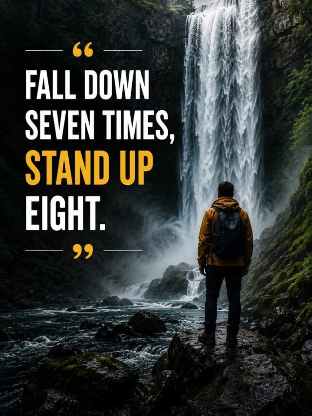 It’s not about what happens to you. It is about how you handle it.