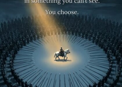 Awareness is the greatest agent for change.