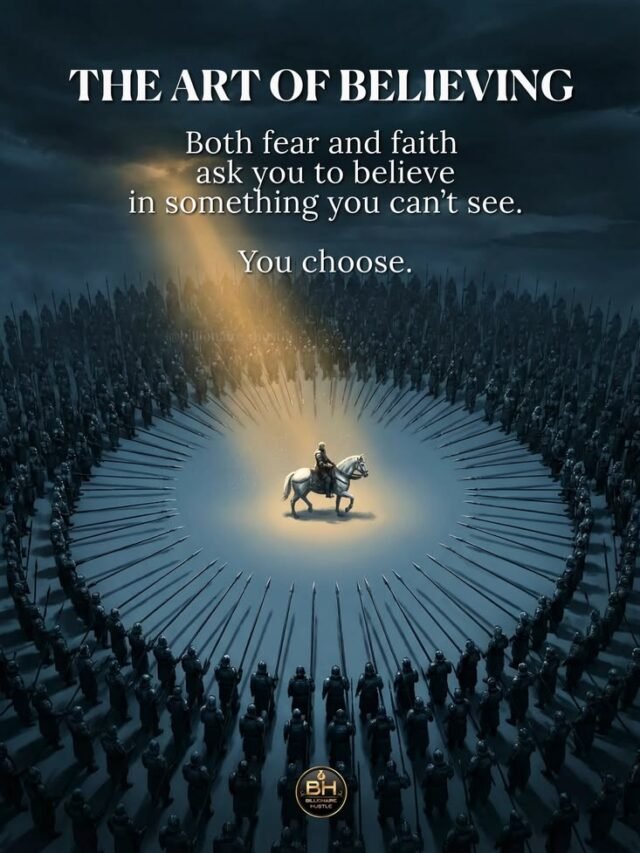 Awareness is the greatest agent for change.
