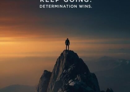 Be the best version of yourself that you can be.