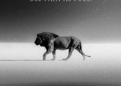 Defining yourself through thoughts is limiting yourself.