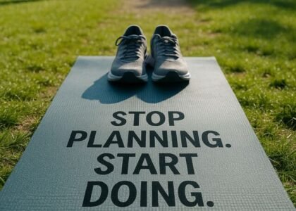 When the road ahead seems impossible, start the engine.