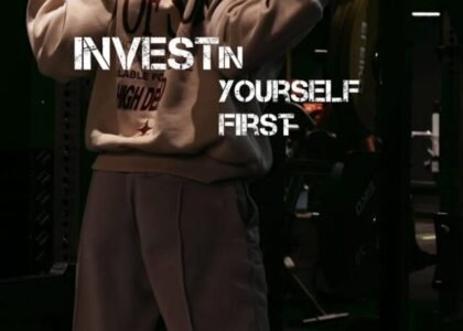 Invest in a life of abundance and do your best