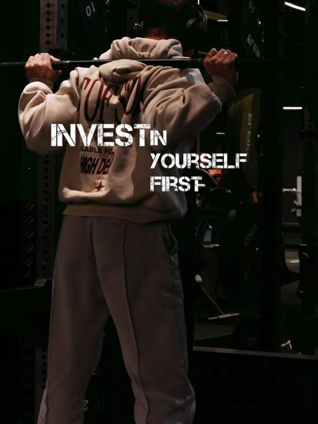 Invest in  a life of abundance and do your best